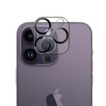 Protection camera d'objectif en verre trempe pour iphone 14 pro (6, 1'')