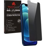 Protection ecran anti espion iphone 12, iphone 12 pro - protecteur d'ecran verre confidentialite en verre ...