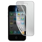 Protection ecran pour apple iphone 4 en hydrogel antichoc 3mk transparent
