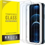Protection d'ecran � couverture compl�te pour iphone 12 pro max 6, 7 pouces, integrale film en verre ...