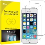 Protection d'ecran pour iphone 5s / 5c / 5 / se 2016 (pas pour l'edition 2022 / 2020), film en verre ...