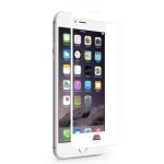 Protection d'�cran pour iphone 6 plus / 6s plus ivisor glass moshi blanc