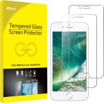 Protection d'cran pour iphone 8 / 7 4, 7 pouces, film en verre tremp, lot de 2