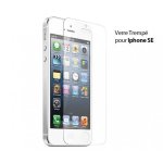 Protection ecran iphone se en verre tremp� [0, 3mm et r�sistant] clair pour iphone se / iphone 5s / iphone ...