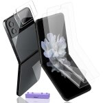Protection ecran pour samsung galaxy z flip 3 protection d'ecran flexible 2 pi�ces et verre protection ...