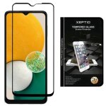 Protection d'�cran en verre tremp� full cover noir samsung galaxy a03 4g - tempered glass screen protector ...