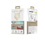 Protection d ecran en verre trempe pour iphone 13 pro max tigerglass antibacterien vert