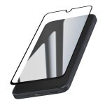 Protection d'ecran verre tremp� pour samsung galaxy a17 bord biseaut� 3d noir transparent