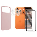 Protection int�grale lot de 2 verre tremp� pour apple iphone 17 pro max 6. 9  + lot de 2 verre tremp� ...