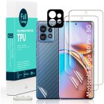 Protection pour motorola edge 40 pro 5g 6. 67 , 2 protection ecran en tpu souple, 1 cam�ra arri�re protecteur, ...