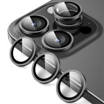 Protection objectif pour iphone 15 pro / iphone 15 pro max - verre tremp protection anti - rayures contour ...