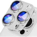 Protection objectif pour iphone 16 pro / 16 pro max protection appareil photo, givr� verre tremp� alliage ...