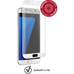 Prot�ge - ecran en verre tremp� force glass contour blanc pour galaxy s7 edge