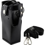 Pu cuir talkie - walkie housse de transport motorola housse de transport holster bidirectionnelle holster ...