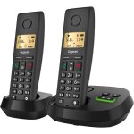 Pure 220a duo - 2 téléphones dect sans fil avec répondeur - blocage d`appel et fonction mains libres ... Pure 220a duo - 2 téléphones dect sans fil avec répondeur - blocage d`appel et fonction mains libres ...