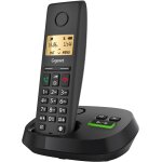 Pure 220a - t�l�phone dect sans fil avec r�pondeur - blocage d�appel et fonction mains libres - r�pertoire ...