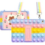 Push pop coque pour huawei matepad t10 / t10s 2020 housse en silicone antichoc pour huawei matepad t10s ...
