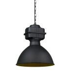 Qazqa moderne / industriel lampe a suspension / lustre / luminaire / lumiere / eclairage industrielle ...