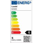 Qazqa moderne spike plafonnier ? spot a fixer au plafond industriel intelligent noir avec wifi gu10 ip65 ...
