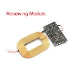 Qi sans fil charge standard universel sans fil chargeur rcepteur module pur cuivre bobine circuit imprim ...