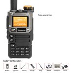 Quansheng uv - k6 talkie - walkie 5w bande d'air radio tyep c charge uhf vhf dtmf fm brouilleur noaa ... Quansheng uv - k6 talkie - walkie 5w bande d'air radio tyep c charge uhf vhf dtmf fm brouilleur noaa ...