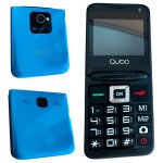 Qubo x - 10bk 2. 4  bleu appareil - photo de t�l�phone