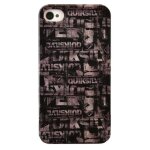Quiksilver quikgrafcovip4b coque pour t�l�phone 3. 5  housse noir pour apple iphone 4 / 4s