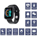 Qumox montre connect�e intelligente cardiofrequencem�tre tensiom�tre et podom�tre