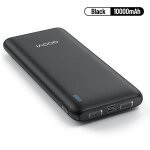 Qwing vi - banque d'alimentation portable ultra - mince, chargeur, batterie externe, 10w, 10000mah, iphone ...