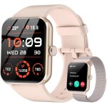 R50 montre connecte femme homme appel bluetooth, ecran 1. 85 inches, moniteur cardiofrquence / spo2, ...