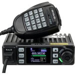Ra25 emetteur - rcepteur mobile, double bande double moniteur, 5w / 20w, 500 canal, fm radio, 5tonalit ...