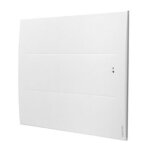 Radiateur chaleur douce horizontal oniris pilotage intelligent connect - 1500 w, l. 1058 x h. 615 x ...