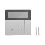 Radiateur de chauffage numrique intelligent, thermostat  capteur ntc, rgulateur de temprature programmable ...