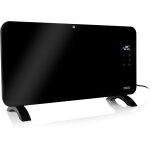 Radiateur connecté noir ¿ 1500 w - contrôle manuel, via smarphone ou vocal - application gratuite - ... Radiateur connecté noir ¿ 1500 w - contrôle manuel, via smarphone ou vocal - application gratuite - ...