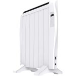 Radiateur electrique basse consommation ready warm 1200 thermique connect. 6 lments, 900 w, mural ...