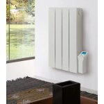 Radiateur lectrique connect  inertie fluide 1500w deltacalor telica wifi