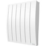 Radiateur �lectrique connect� � inertie fluide sauter ipala 1000w