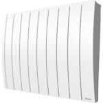 Radiateur �lectrique connect� � inertie fluide sauter ipala 1500w
