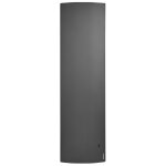 Radiateur lectrique divali - chaleur douce - connect et lumineux - 1500 w gr atlantic