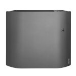 Radiateur lectrique divali - chaleur douce - horizontal et connect - 1000 w - gris atlantic