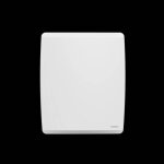 Radiateur lectrique fixe connect wifi  inertie sche cramique + film avec thermostat interchangeable ...