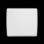 Radiateur lectrique fixe connect wifi  inertie sche cramique + film avec thermostat interchangeable ...