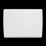 Radiateur lectrique fixe connect wifi  inertie sche cramique + film avec thermostat interchangeable ...