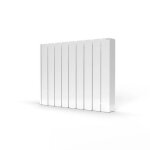 Radiateur �lectrique inertie fluide 1500w connect� wifi - blanc - belize ii rointe