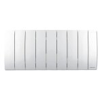 Radiateur galapagos no connect bas 1000w blanc atlantic 501316