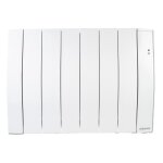 Radiateur galapagos no pilotage intelligent connect horizontal 2000w blanc atlantic 500614