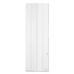 Radiateur galapagos no pilotage intelligent connect vertical 1500 w blanc atlantic 501312