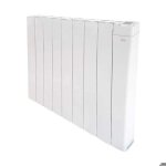 Radiateur � inertie s�che - aviso 1500 w - blanc - connect� - programmable
