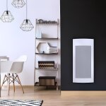 Radiateur rayonnants tatou pi connecté atlantic 1000w vertical blanc 666424 Radiateur rayonnants tatou pi connecté atlantic 1000w vertical blanc 666424