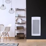 Radiateur rayonnants tatou pi connecté atlantic 1500w vertical blanc 666425 Radiateur rayonnants tatou pi connecté atlantic 1500w vertical blanc 666425